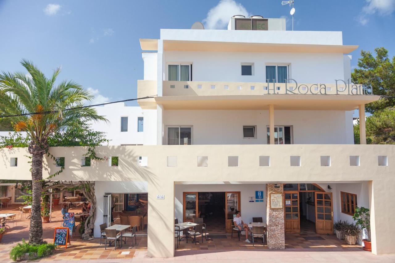 Hotel Roca Plana Es Pujols Exteriör bild